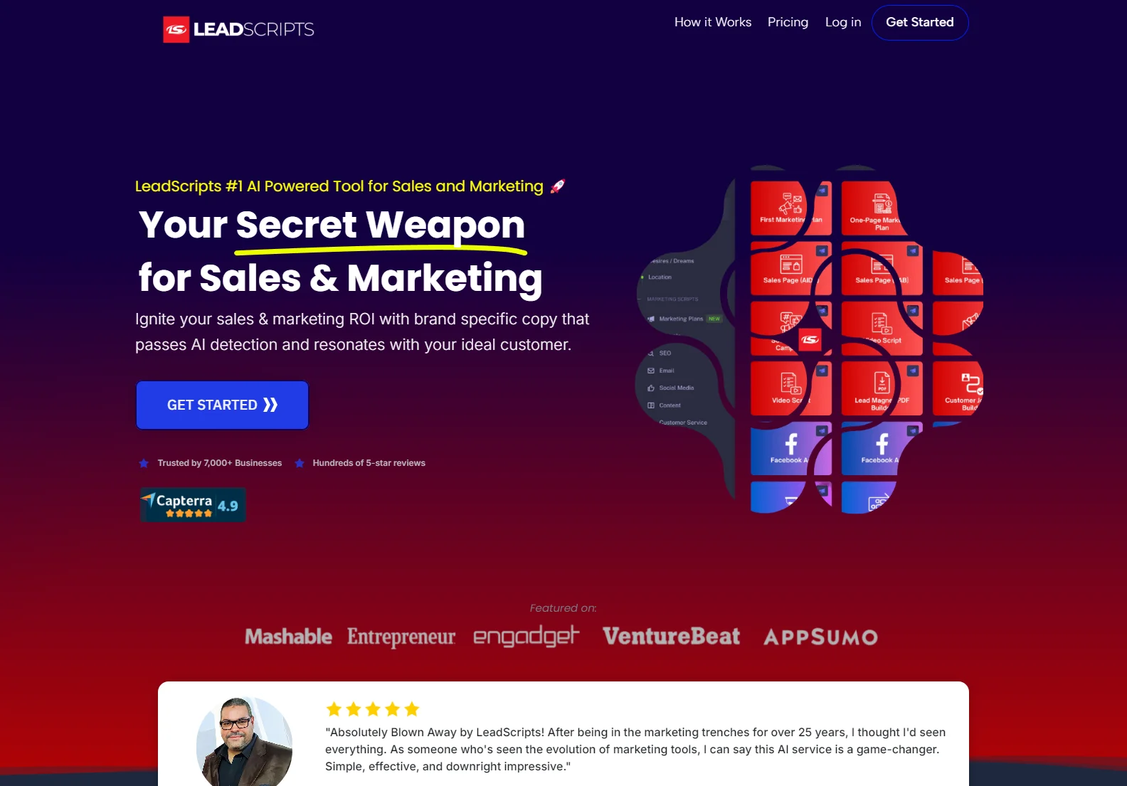 LeadScripts: The #1 AI-Powered Sales & Marketing Tool for Explosive Growth