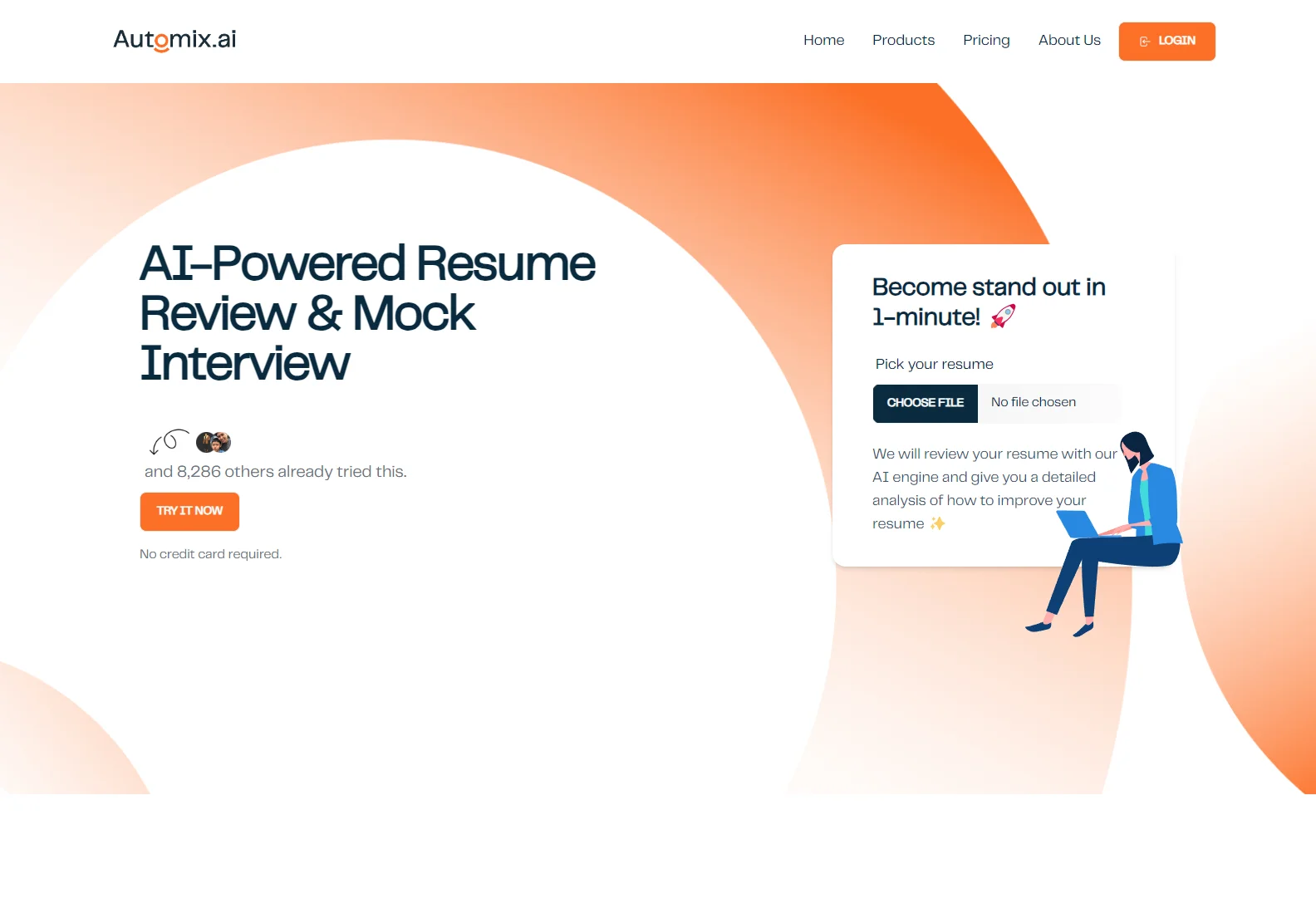 Automix.ai: AI-Powered Resume Review & Mock Interviews for Job Success