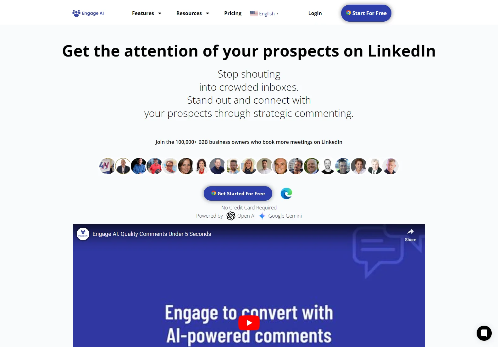 Engage AI: Boost LinkedIn Engagement with AI-Powered Comments & Content