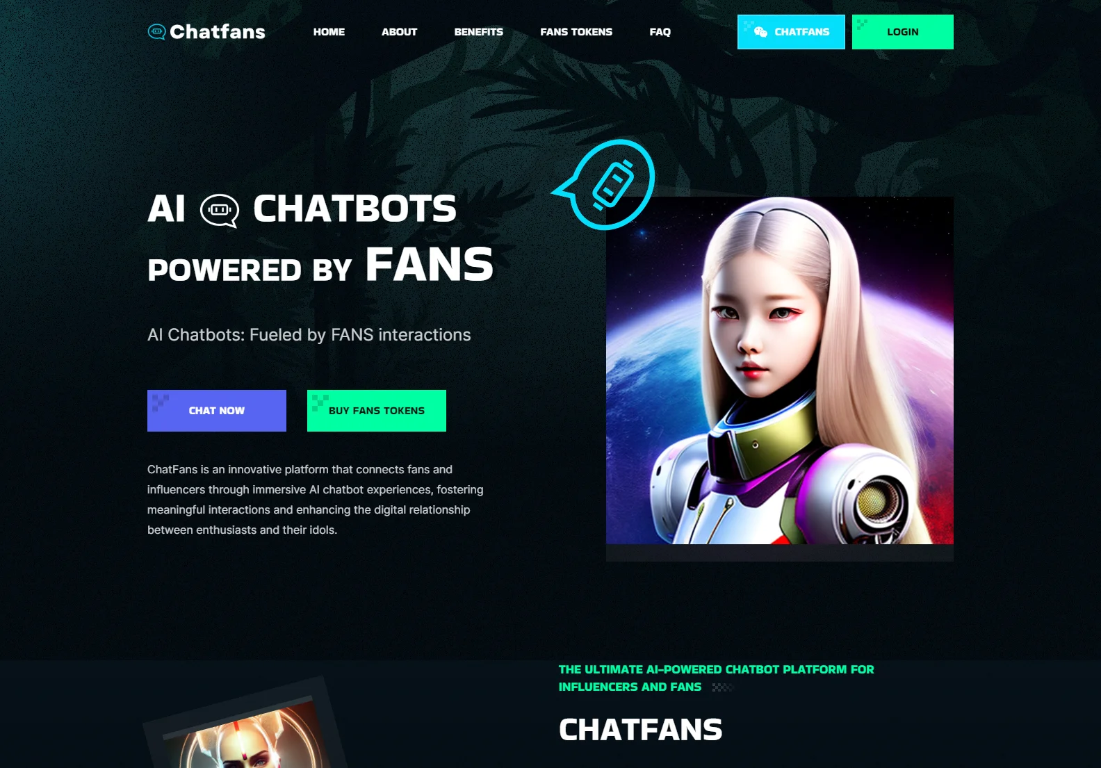 ChatFans: Revolutionizing Fan-Influencer Interaction with AI-Powered Chatbots