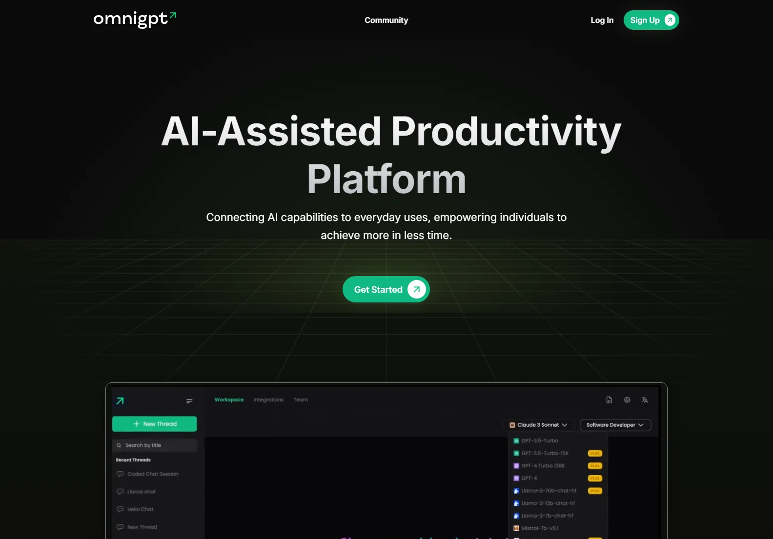 OmniGPT: The Affordable AI Productivity Powerhouse