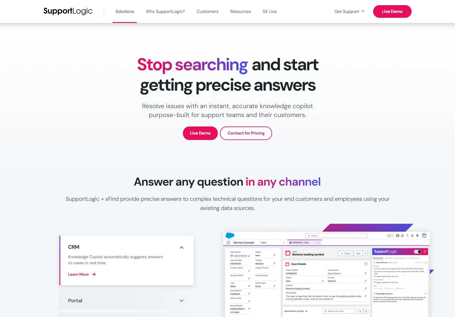 Resolve: AI-Powered Knowledge Copilot for Superior Customer Support