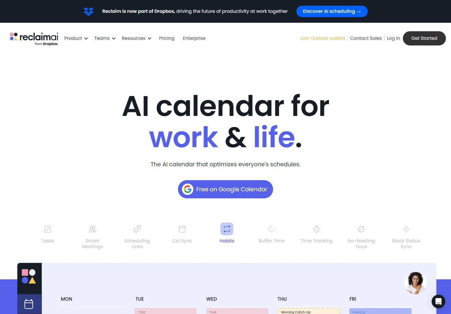 Reclaim AI: Smart Scheduling for Enhanced Productivity and Work-Life Balance