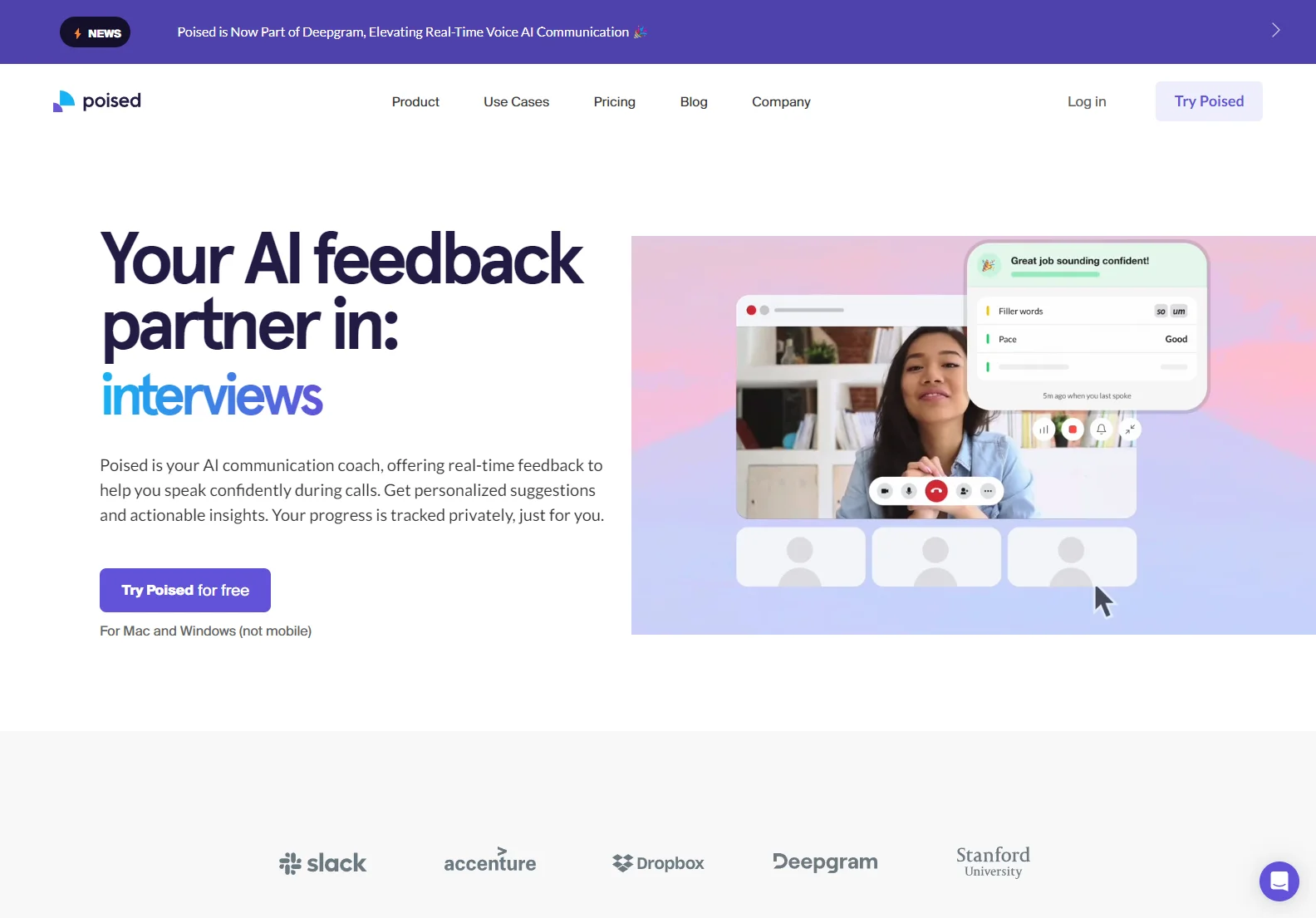 Poised: AI-Powered Communication Coach for Real-Time Feedback and Improved Speaking Skills