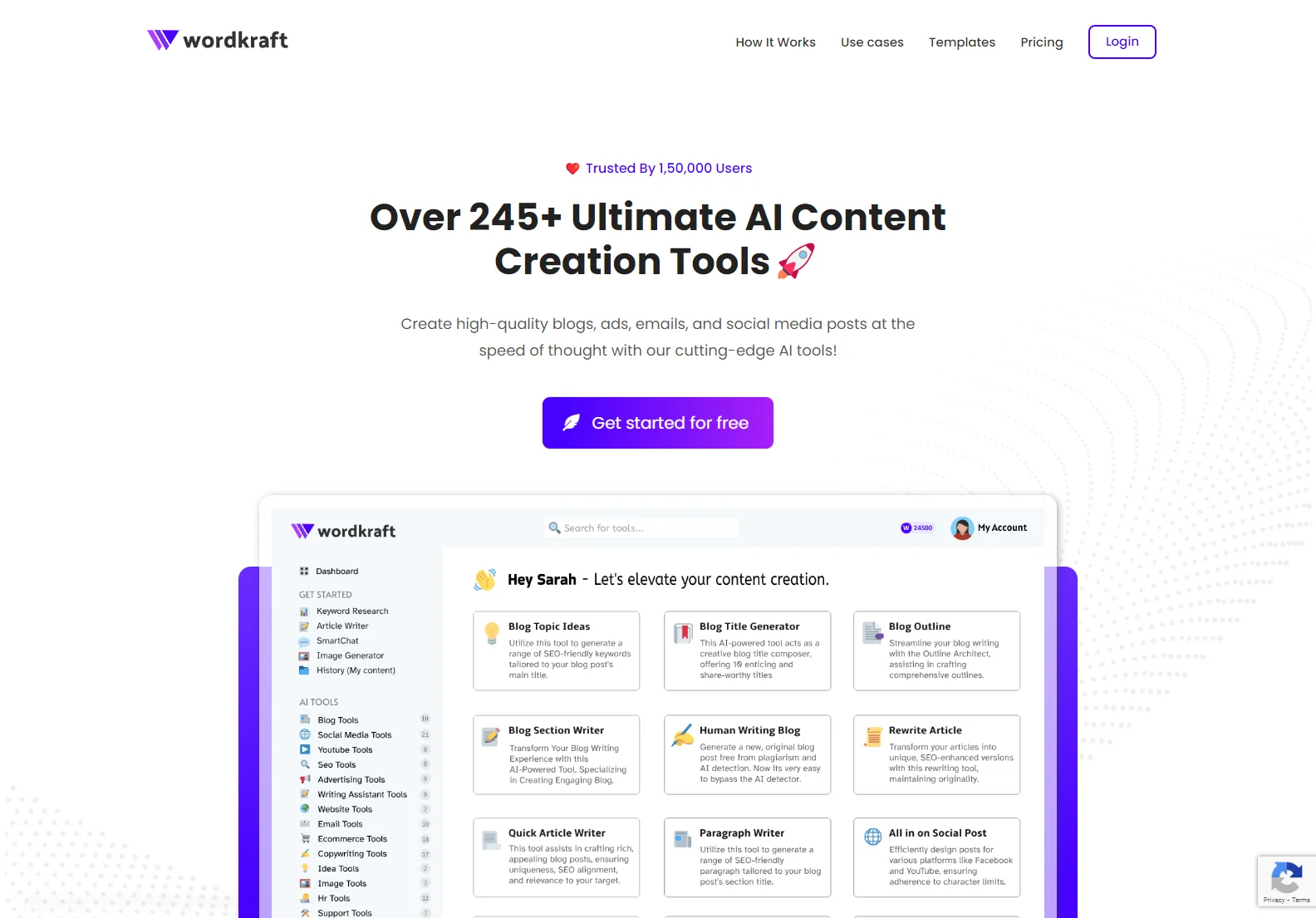 Wordkraft AI: The Ultimate AI Content Creation Platform