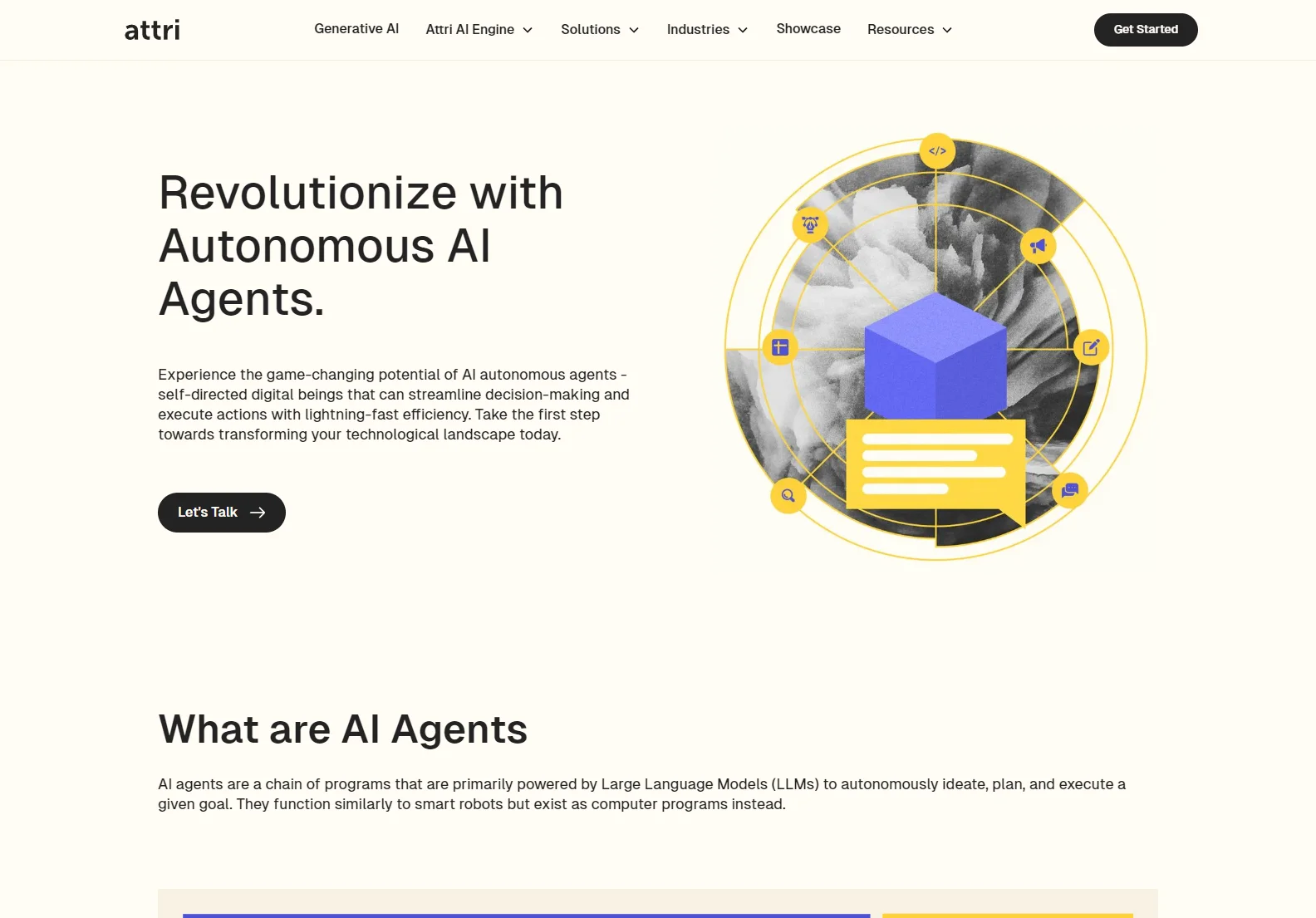 Autonomous AI Agents: Revolutionizing Efficiency and Decision-Making with Attri.AI