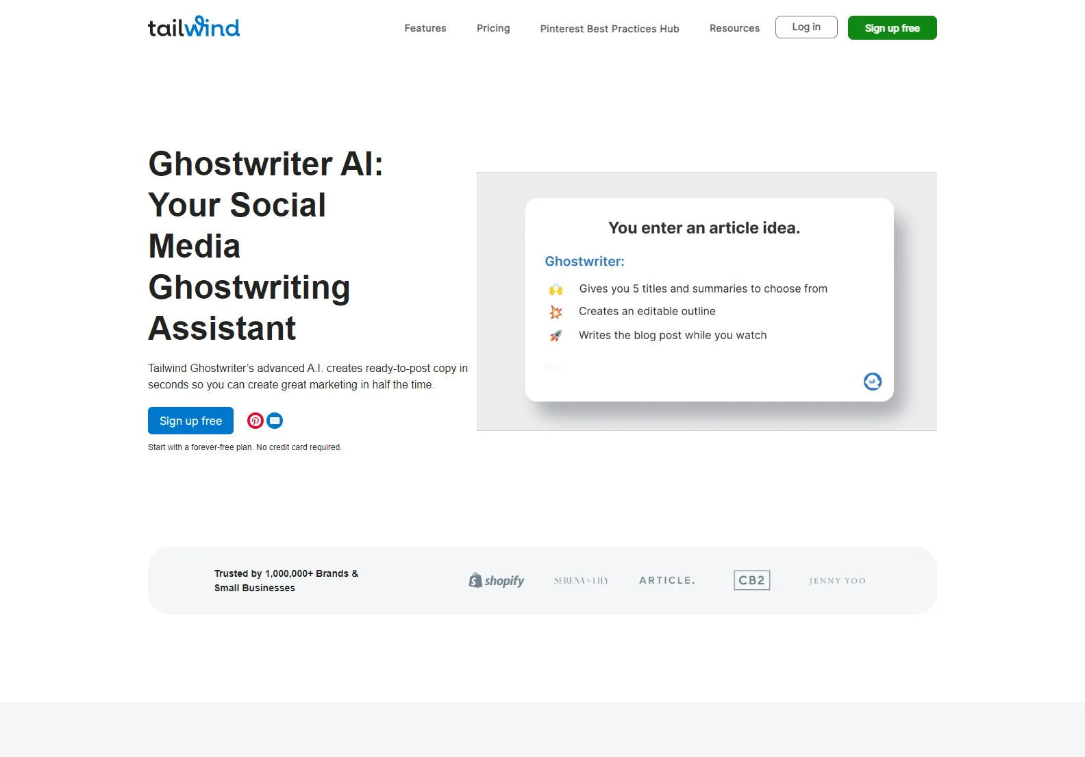 Ghostwriter AI: Your Social Media Content Creation Assistant