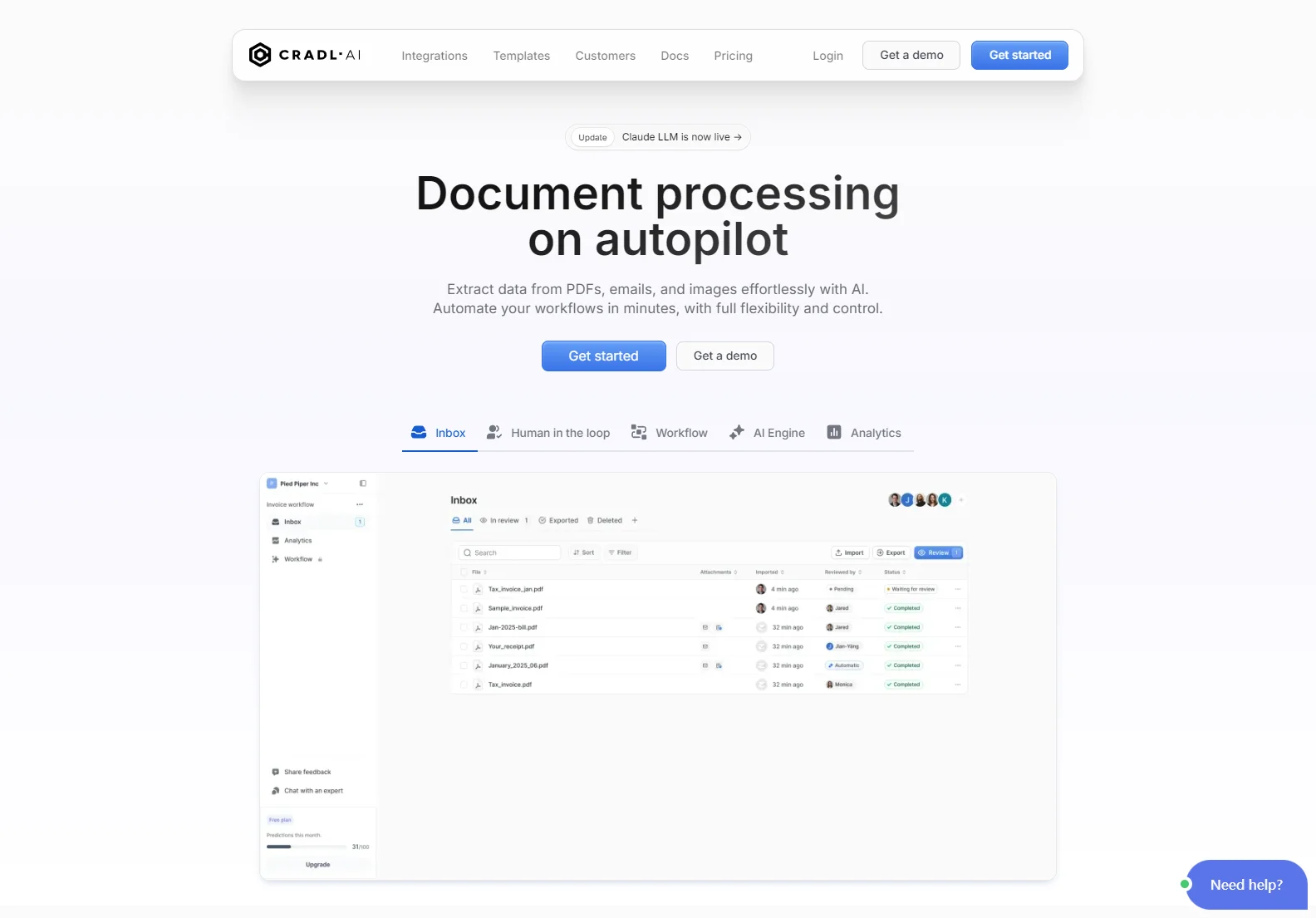 Automate Document Workflows with Cradl AI: Effortless Data Extraction