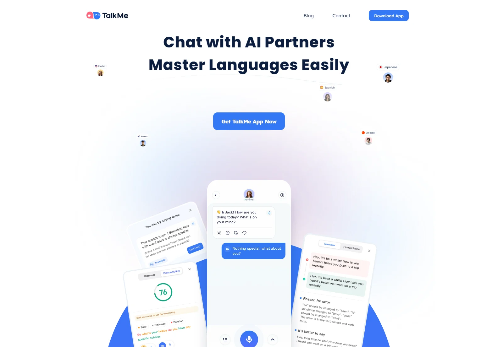 TalkMe: Your AI-Powered Language Learning Companion