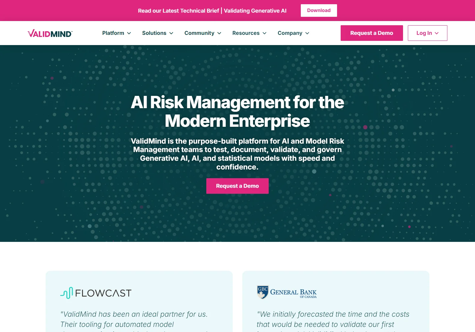 AI Model Risk Management Platform | ValidMind