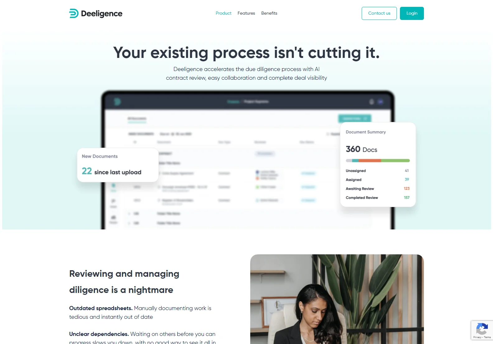 Deeligence: AI-Powered Due Diligence for Faster, More Accurate Deals