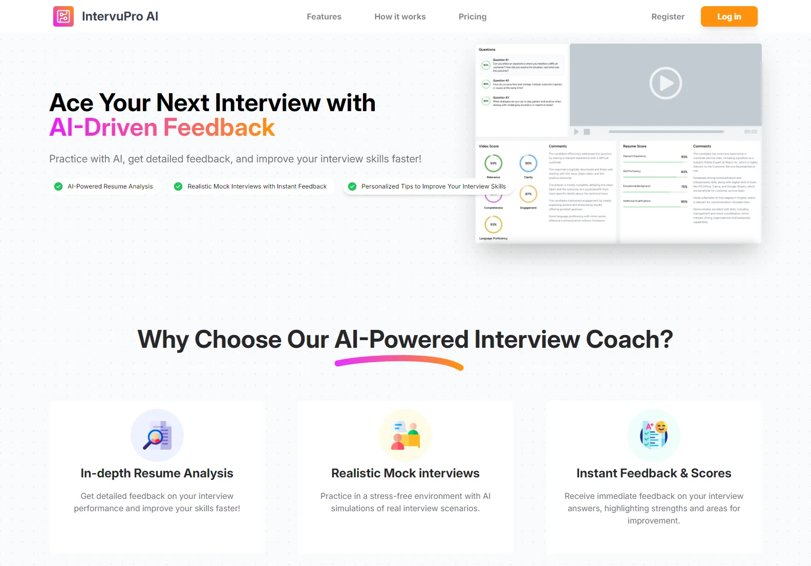 Ace Your Next Interview with IntervuPro AI: AI-Powered Interview Prep