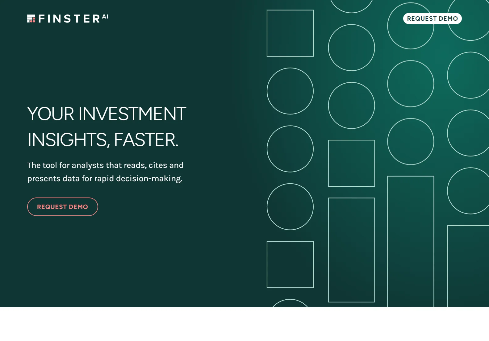 Finster AI: Revolutionizing Investment Analysis with AI