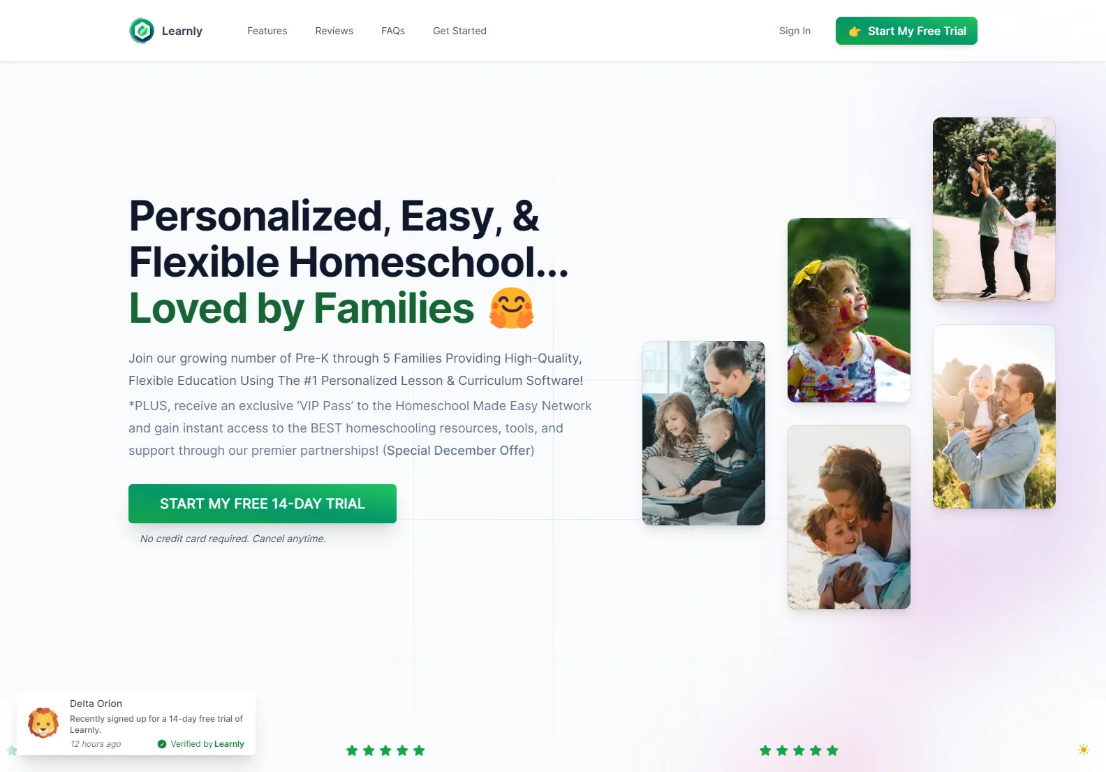 Learnly: Personalized Homeschooling Platform for Engaging & Flexible Education