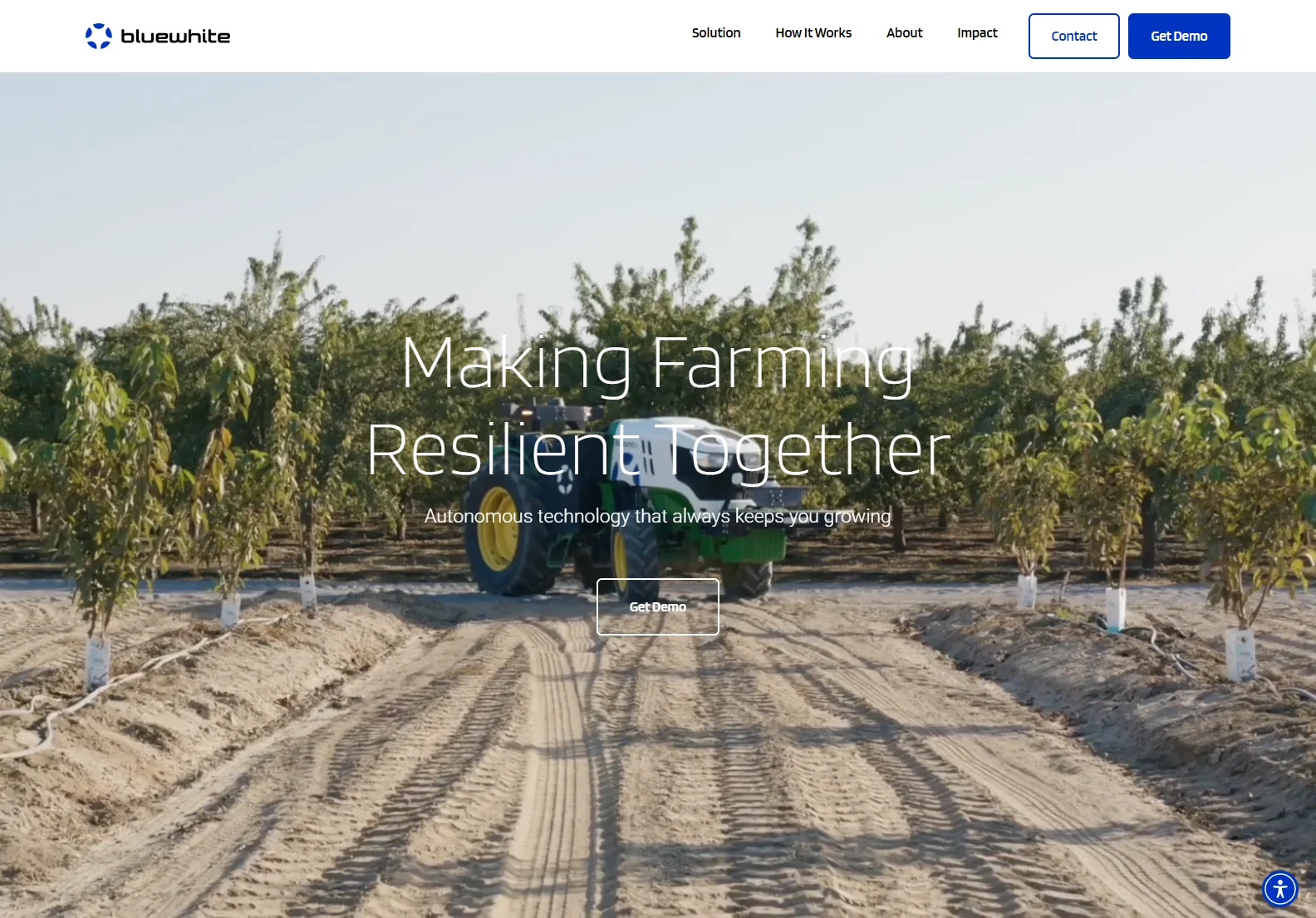 Bluewhite: AI-Powered Autonomous Farming for Increased Efficiency and Sustainability