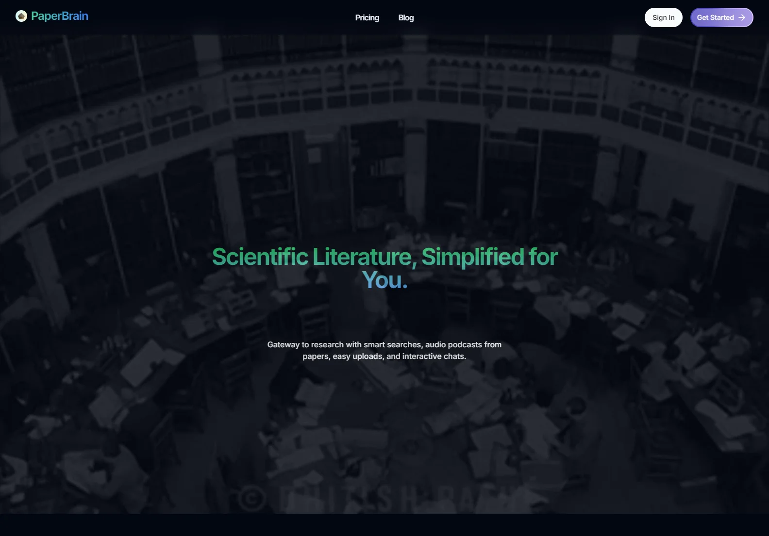 PaperBrain: AI-Powered Research Assistant for Simplified Scientific Literature