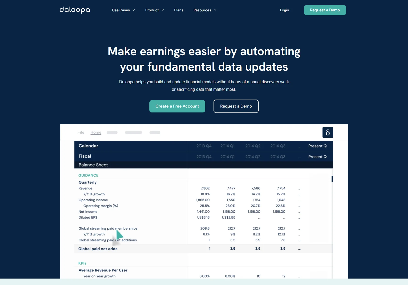 Daloopa: AI-Powered Financial Modeling for Faster Investment Decisions