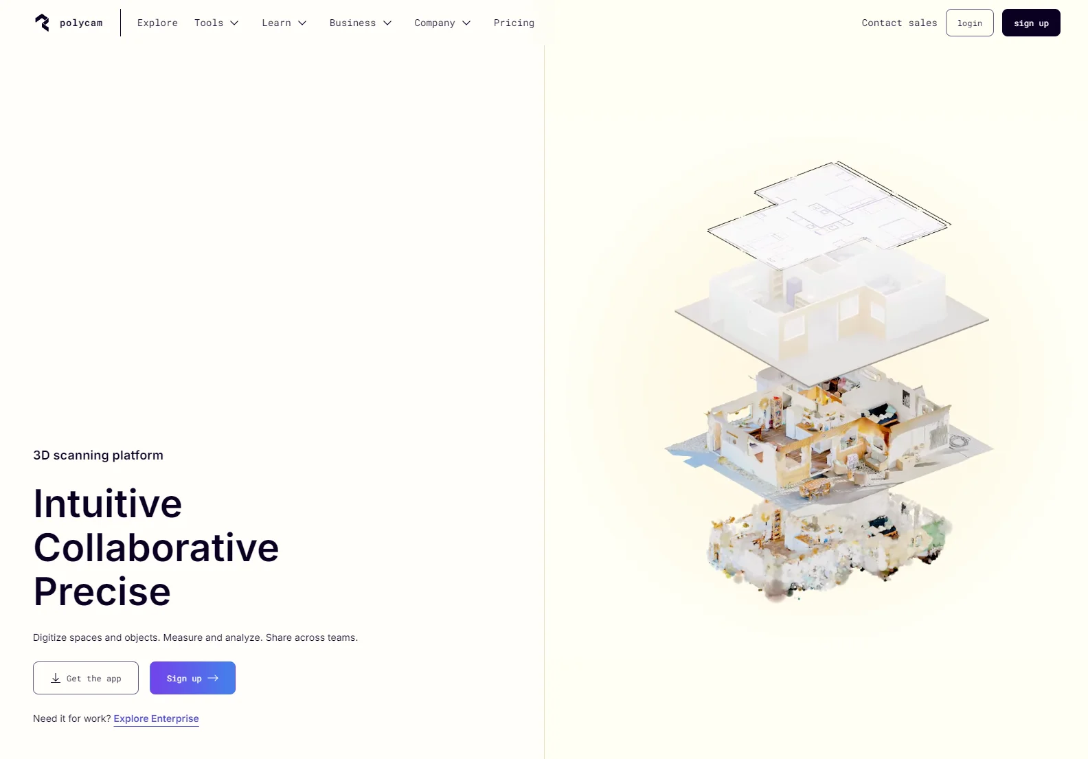 Polycam: Intuitive LiDAR & Photogrammetry 3D Scanner for iPhone & Android