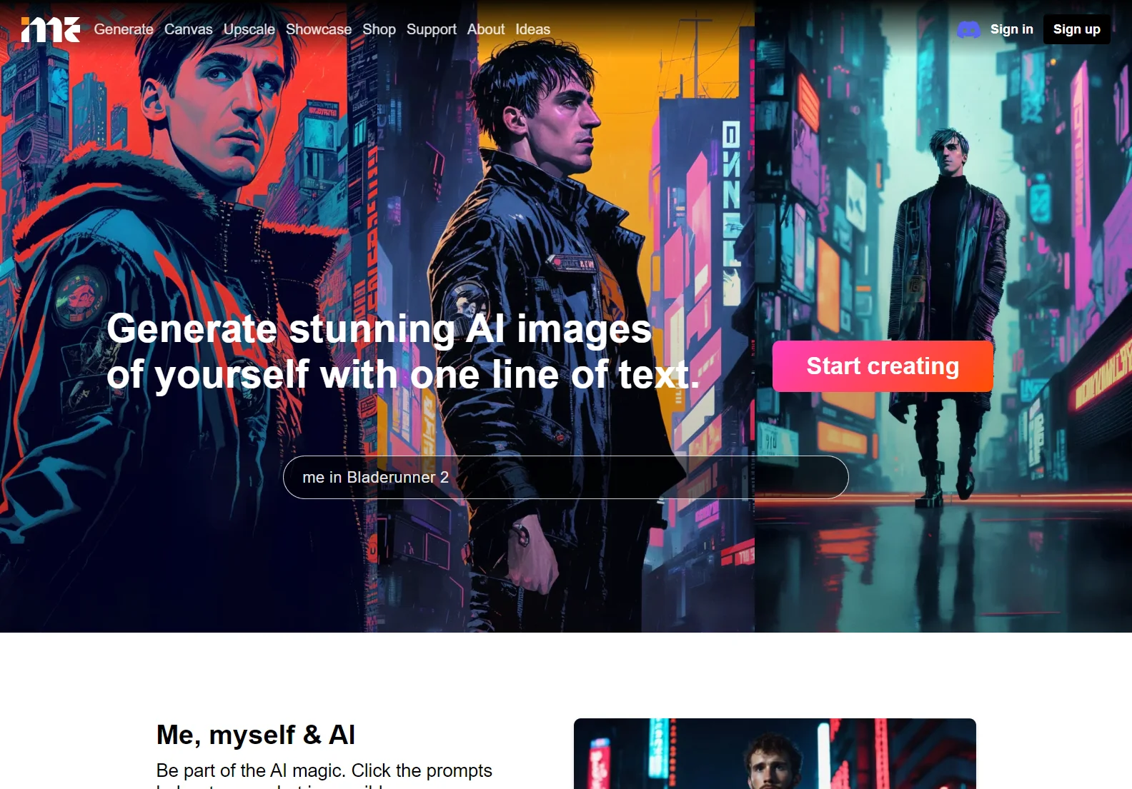 ImagineMe: Personalized AI Art Generator - Create Stunning Images of Yourself