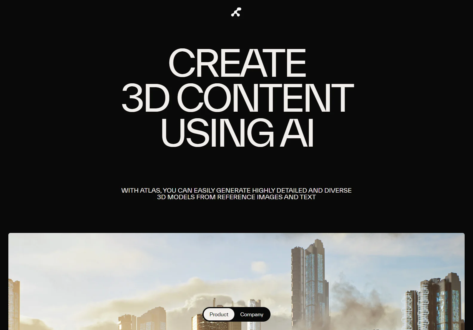 Atlas: AI-Powered 3D Model Generator for Accelerated Content Creation