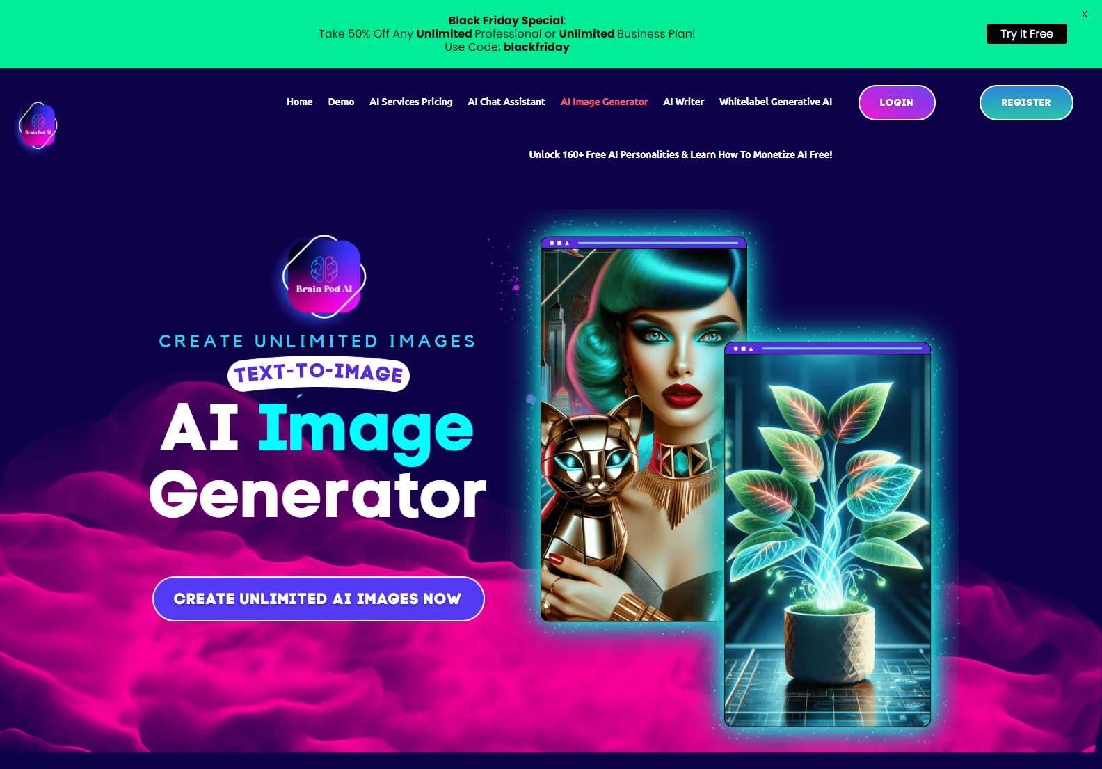 Brain Pod AI: AI Image Generator, Article Writer & More - Unleash Your Creativity