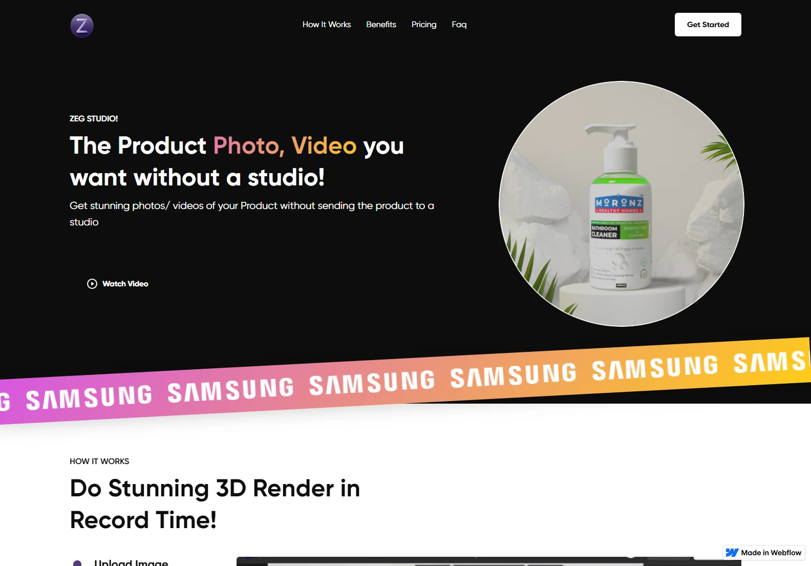 ZEG Studio: AI-Powered Product Photography & 3D Rendering