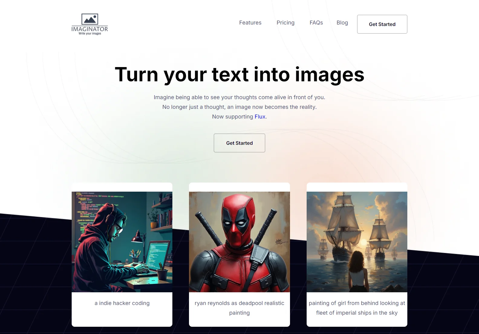 Imaginator: AI Text-to-Image Generator - Now Supporting Flux