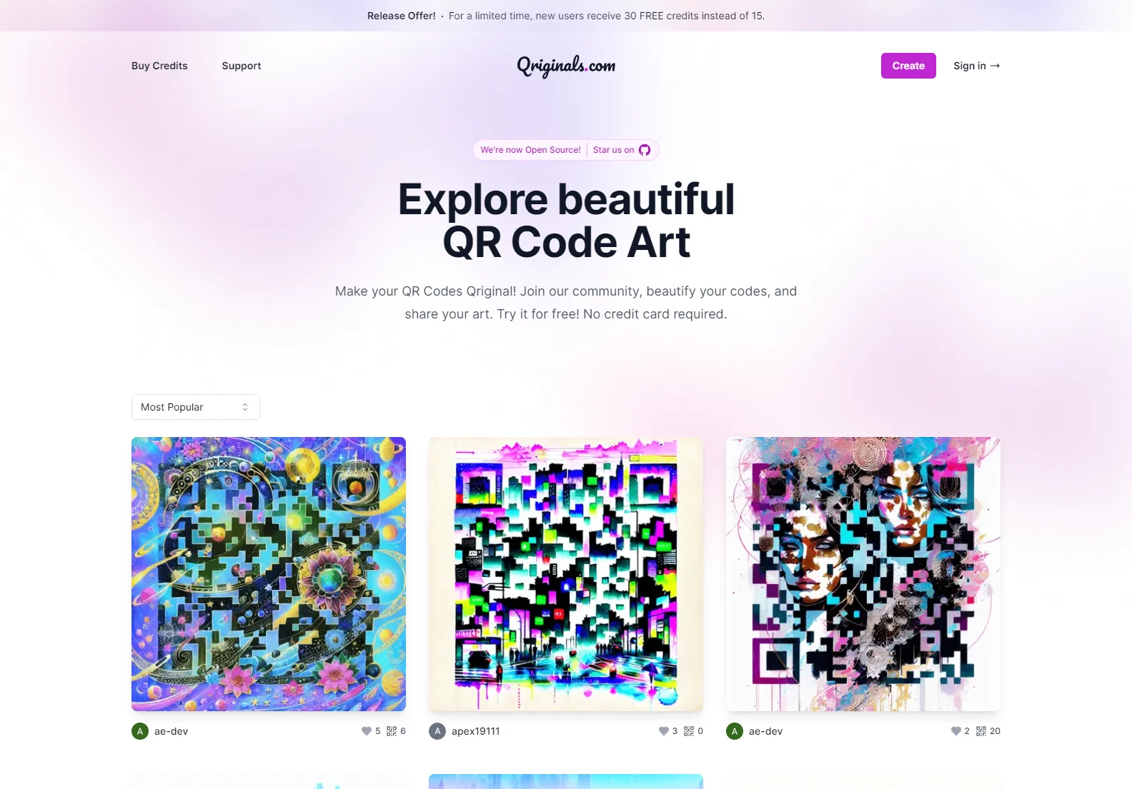 Qriginals: AI-Powered QR Code Design & Community