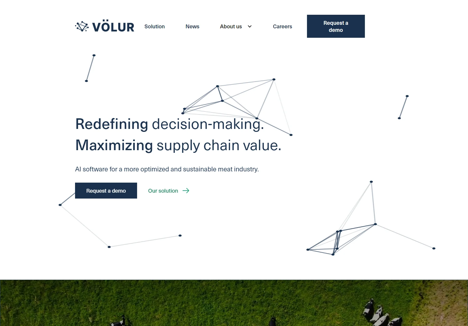 Völur: AI-Powered Meat Processing for Maximum Carcass Value and Efficiency