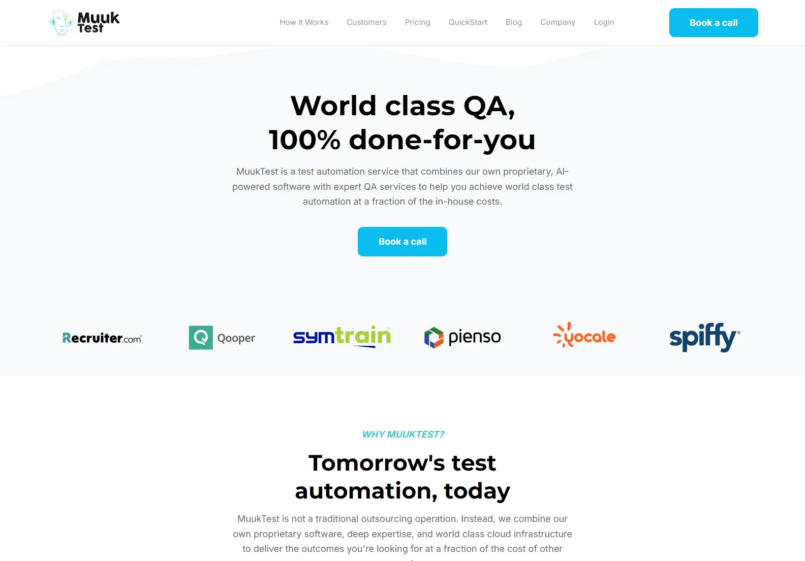 MuukTest: AI-Powered Test Automation for Unmatched Speed and Cost Savings