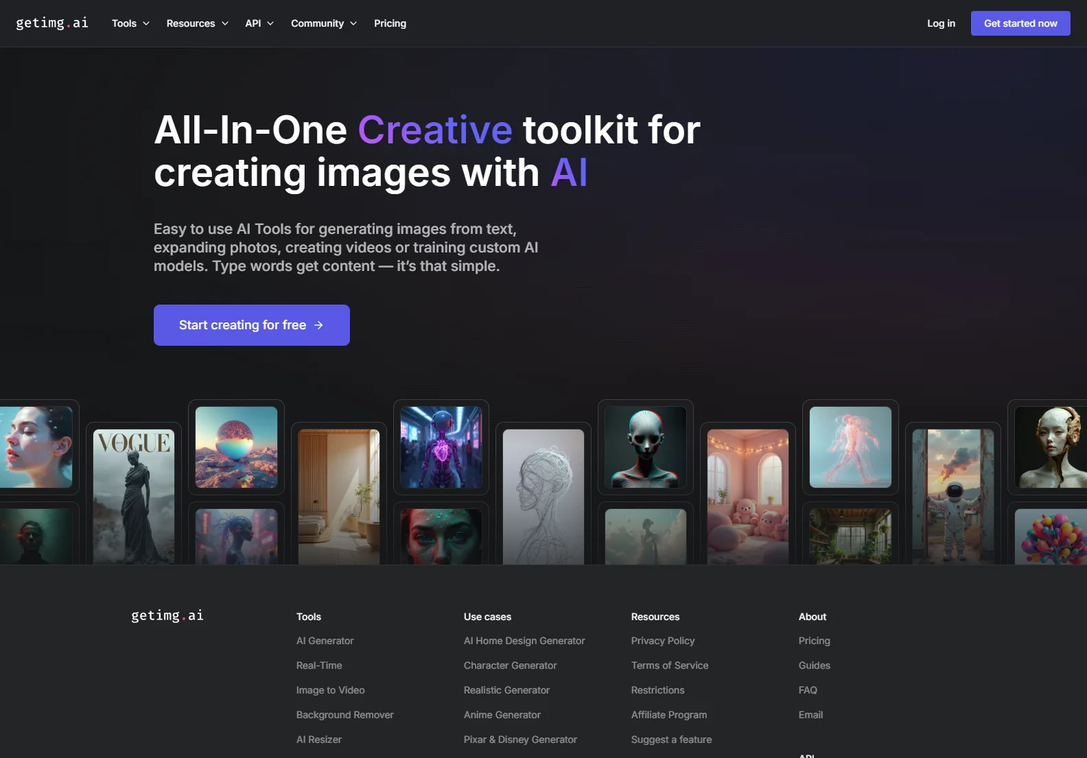 getimg.ai: Your All-in-One AI Creative Toolkit for Images and Videos