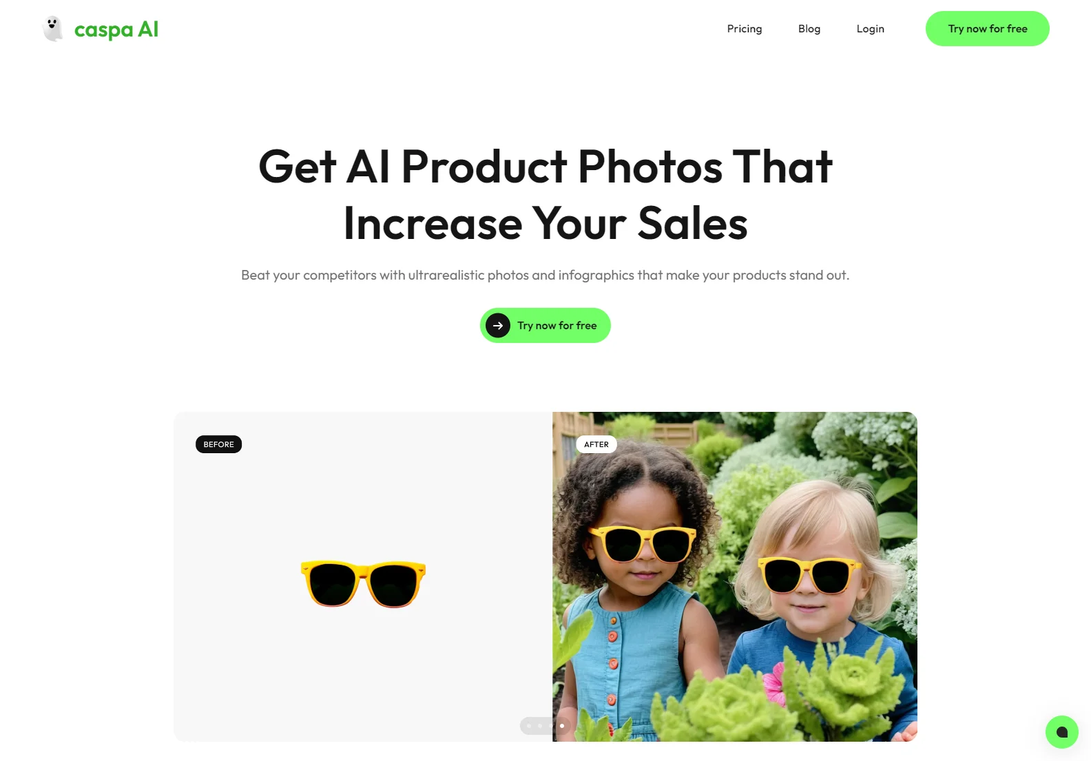 Caspa AI: Generate Stunning Product Photos & Infographics to Boost Sales