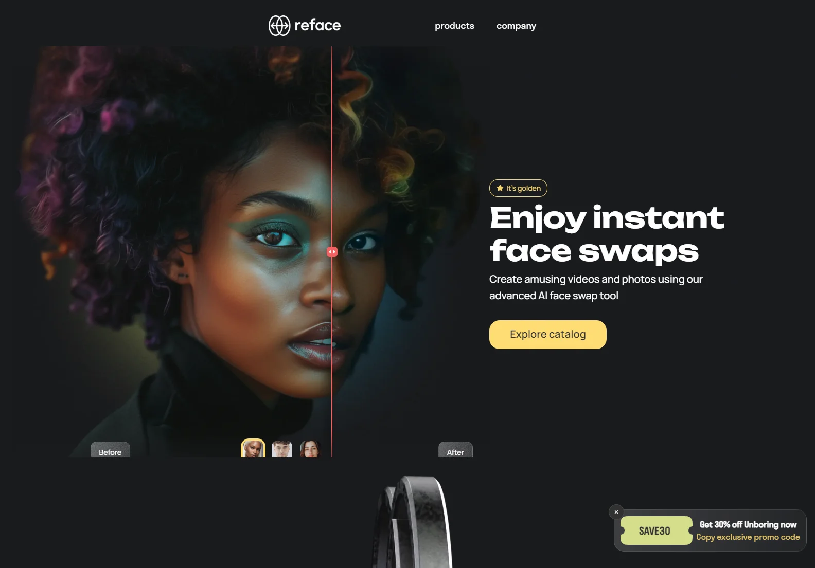 Reface: AI-Powered Face Swap App & Video Editor