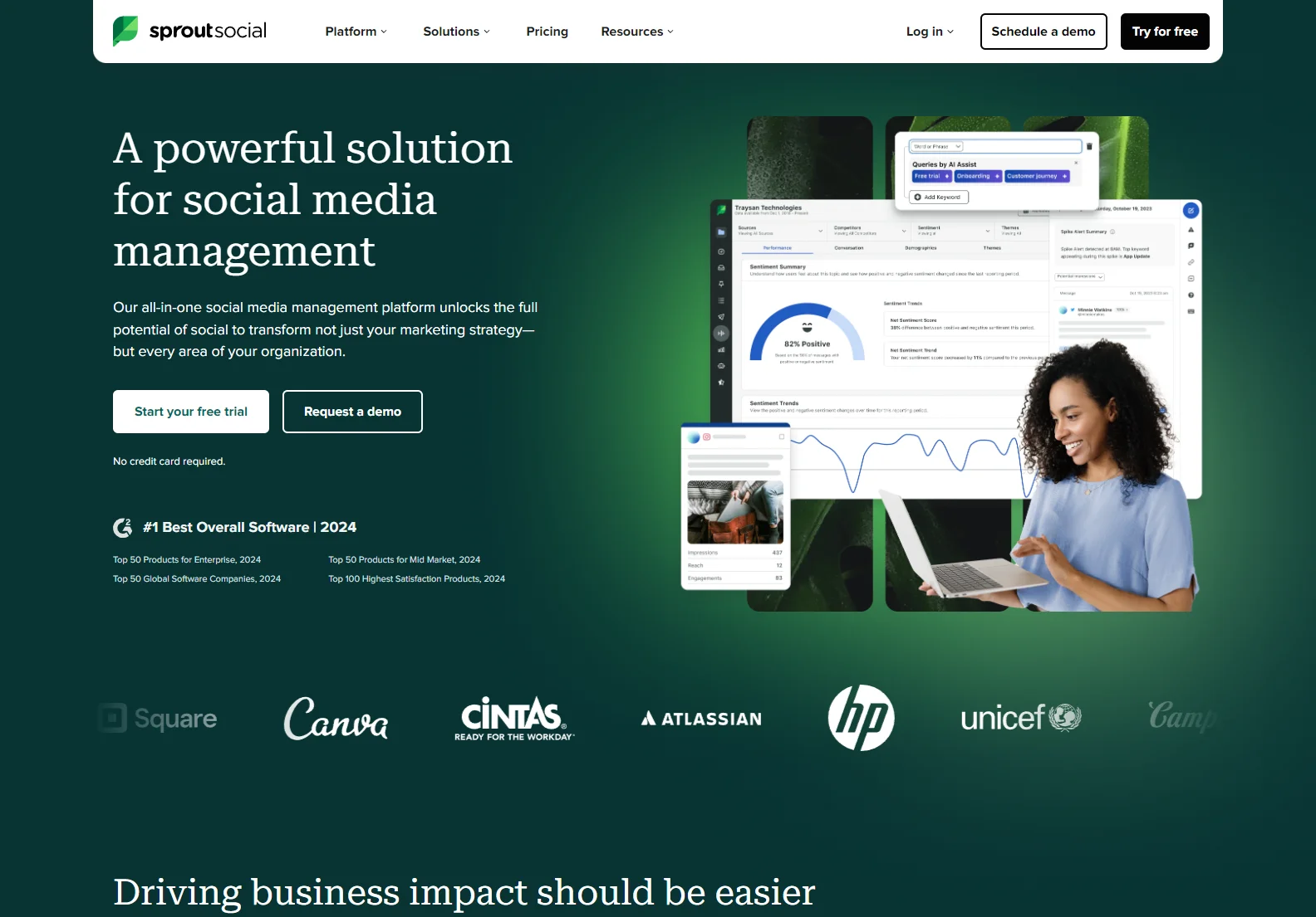 Sprout Social: All-in-One Social Media Management Platform