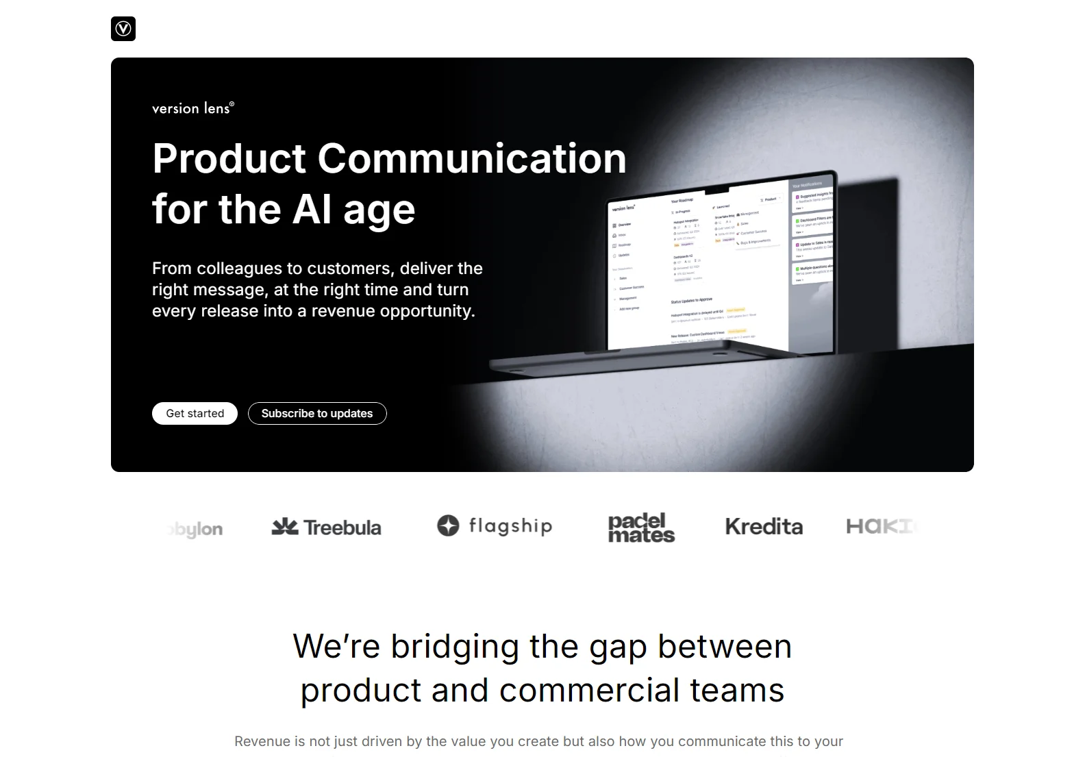 Version Lens: AI-Powered Product Communication & Management