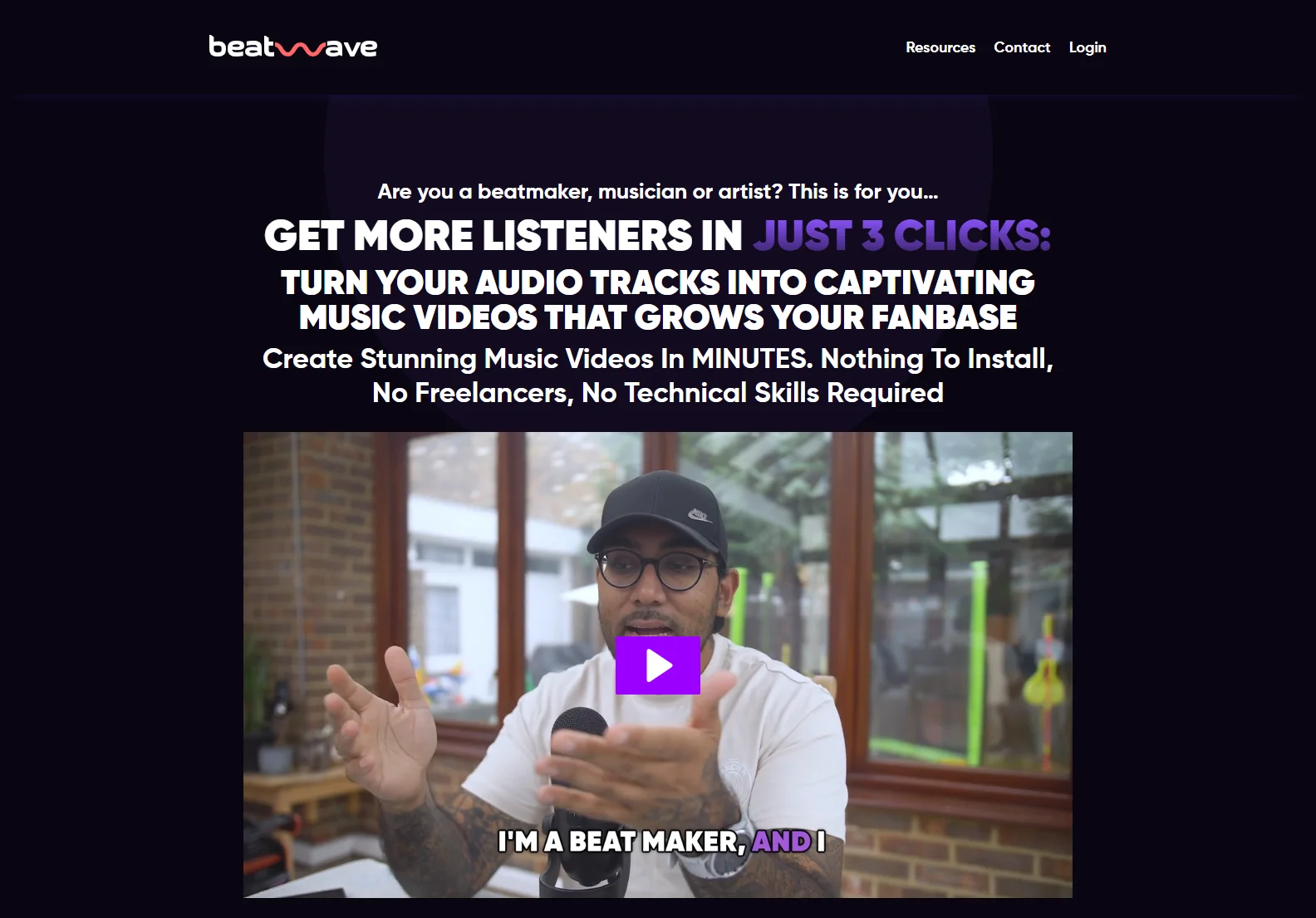 Beatwave: Create Stunning Music Videos in Minutes