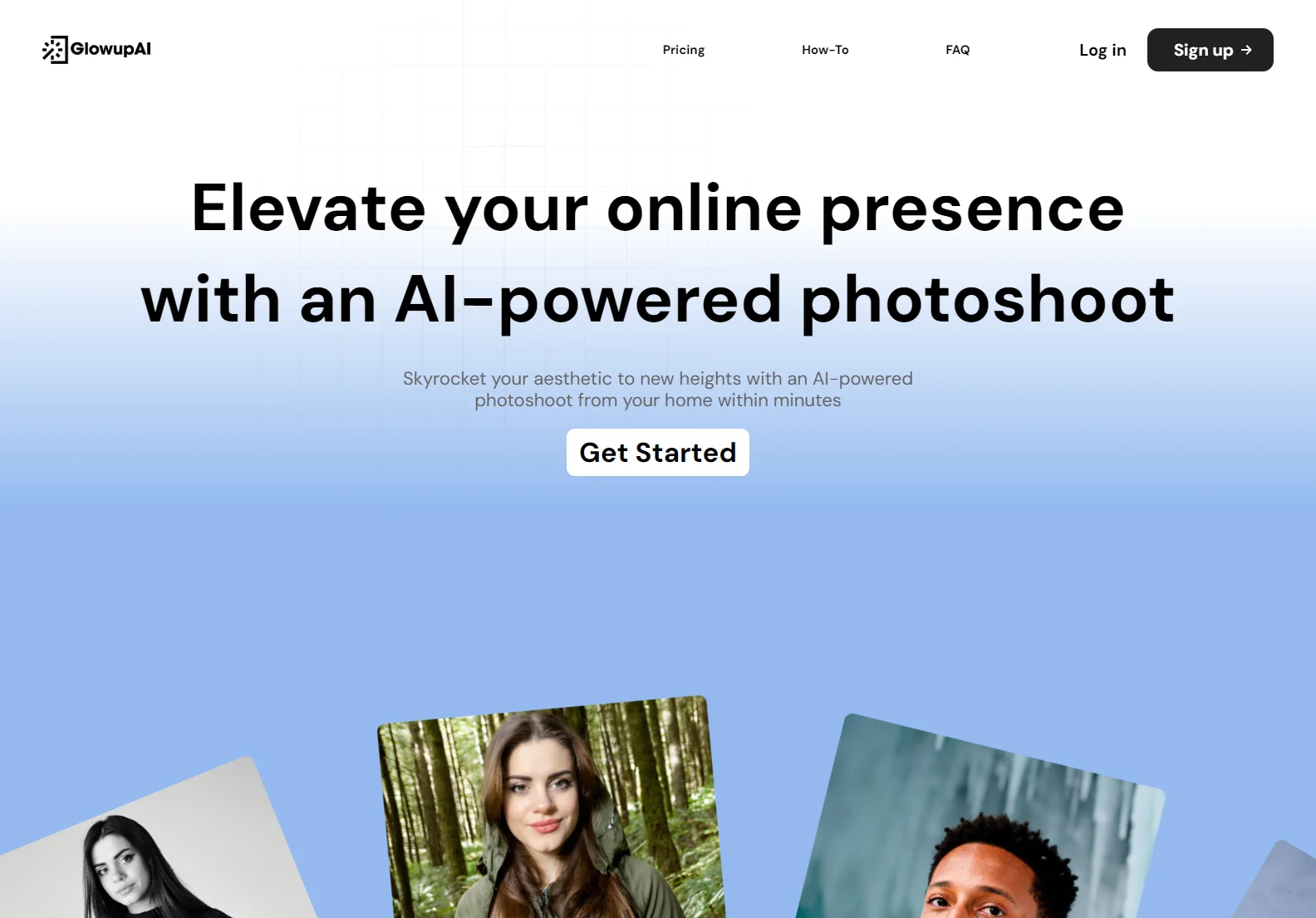 Glowup AI: AI Photoshoot for a Stunning Online Presence