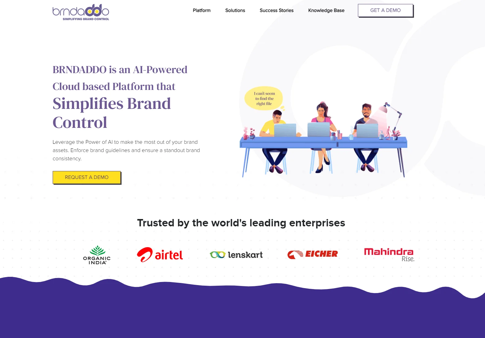 Brndaddo: AI-Powered Cloud Platform for Simplified Brand Control