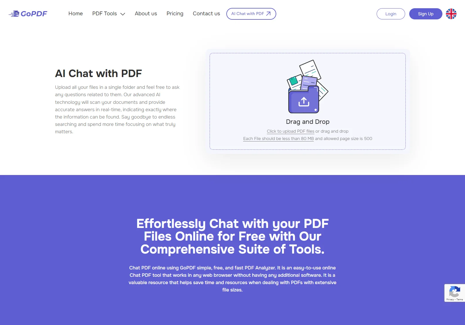 GoPDF: AI Chat with PDF - Instantly Ask Questions & Get Answers from Your Documents