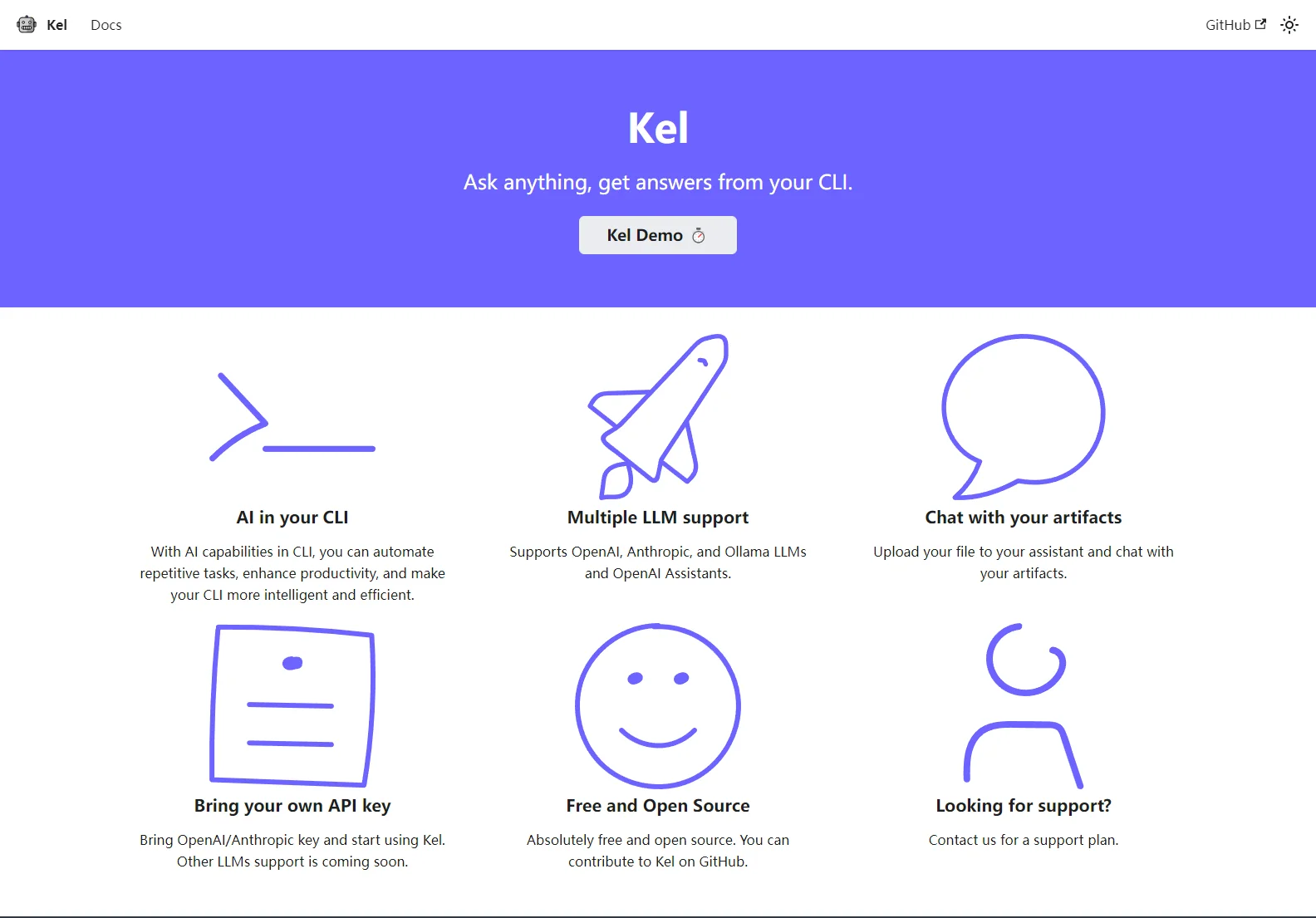 Kel: AI-Powered Command-Line Interface Assistant