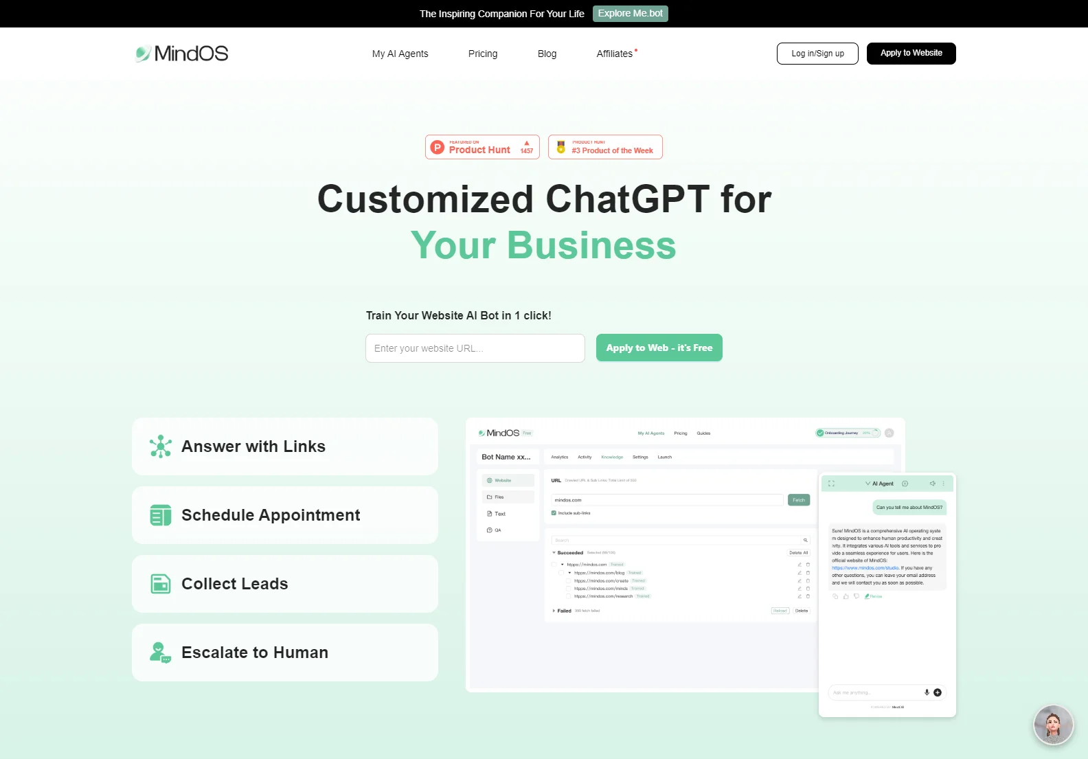 MindOS: Create Your Custom AI Agent for Business Success