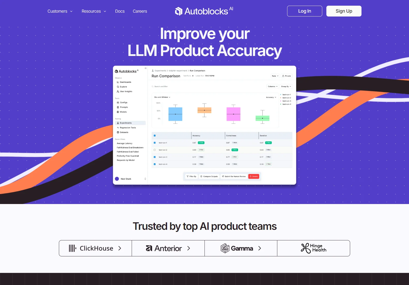 Autoblocks: Collaborative LLM Testing & Evaluation Platform for Enhanced Accuracy