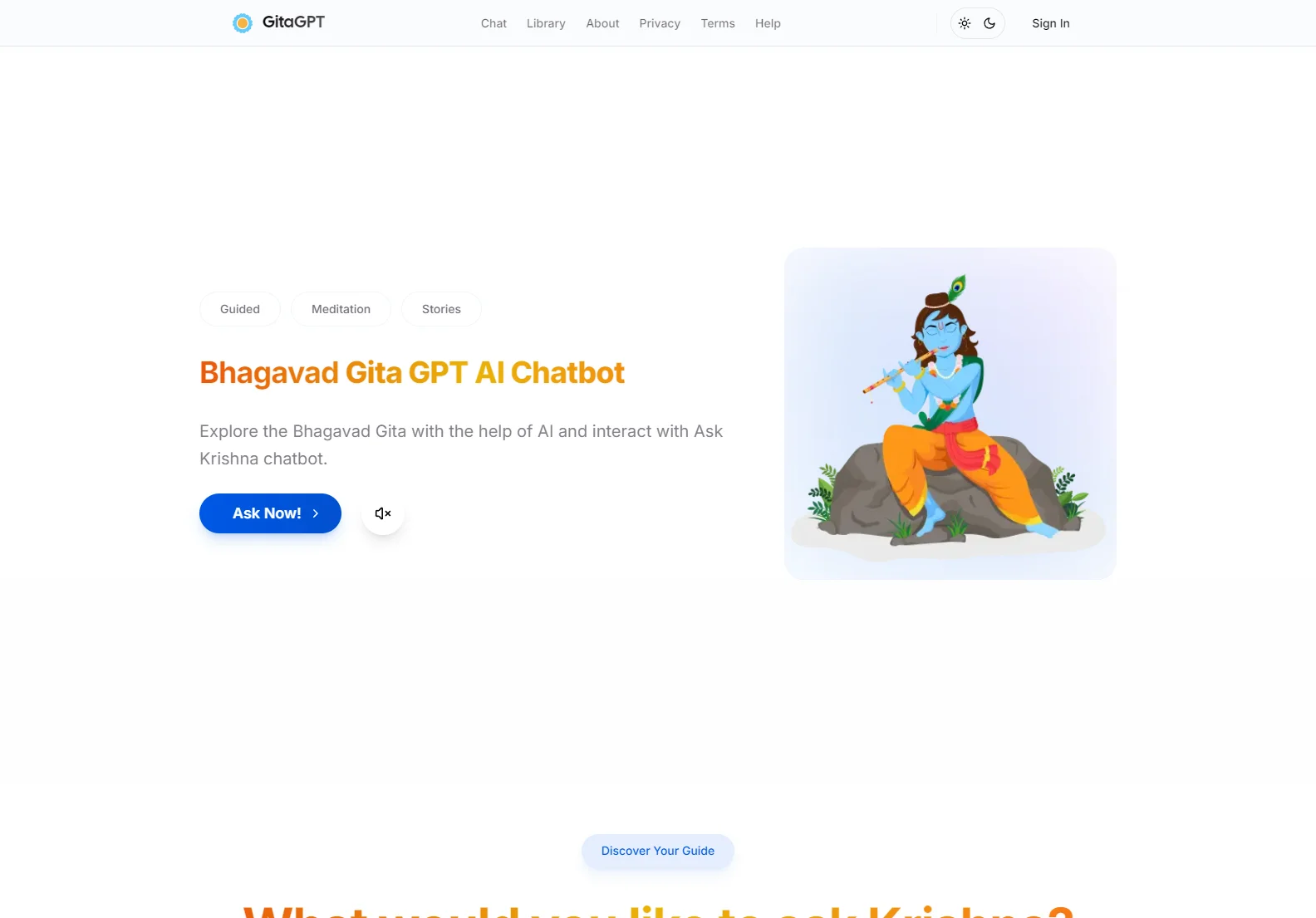 GitaGPT: Your AI-Powered Guide to the Bhagavad Gita's Wisdom