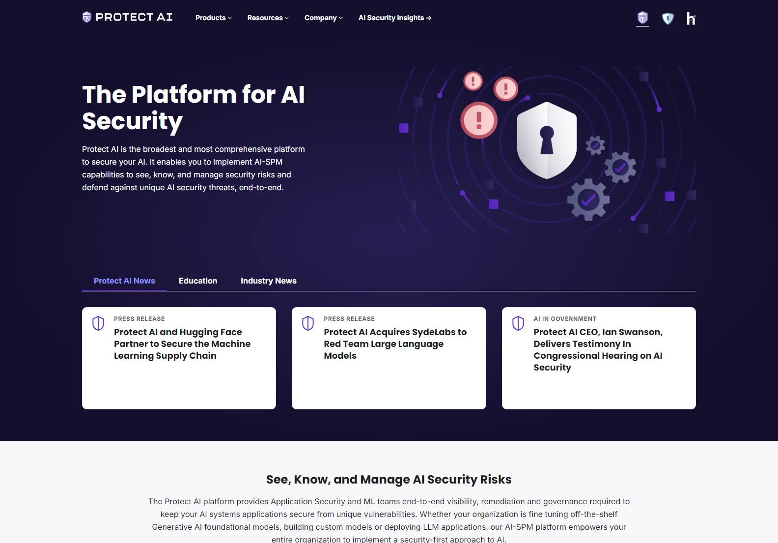 Protect AI: Comprehensive Platform for AI and ML Security