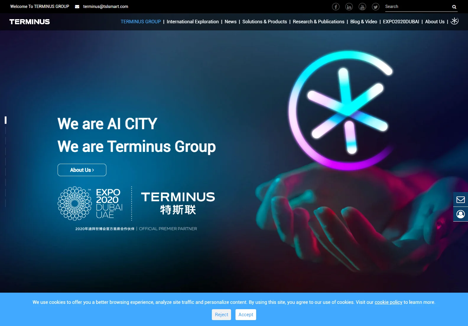 TERMINUS GROUP: Building Smart Cities with AI