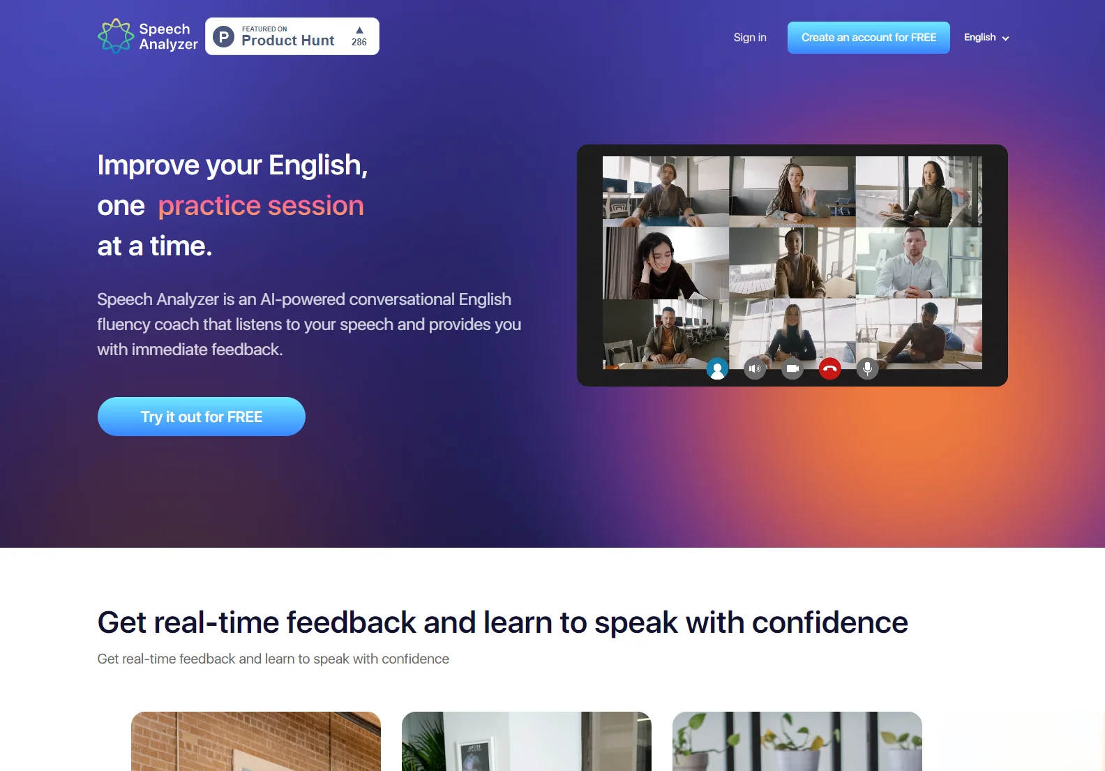 ELSA Speech Analyzer: AI-Powered English Fluency Coach for Real-Time Feedback