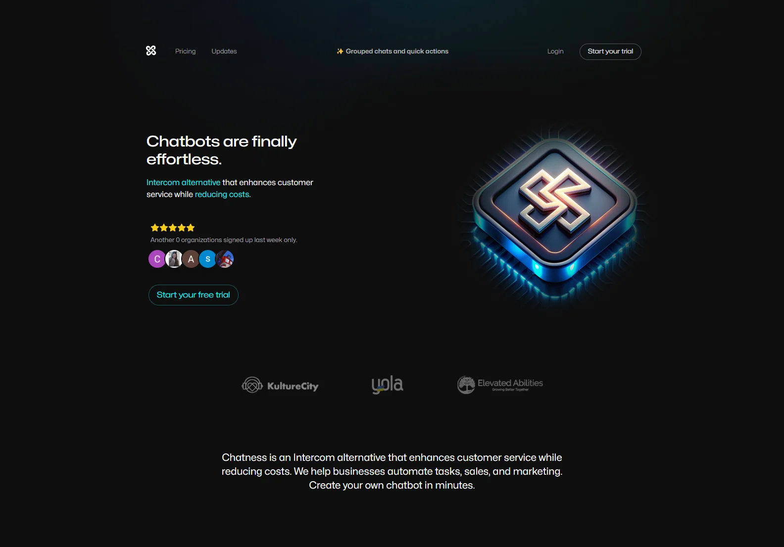 Chatness AI: Effortless Chatbots for Enhanced Customer Service