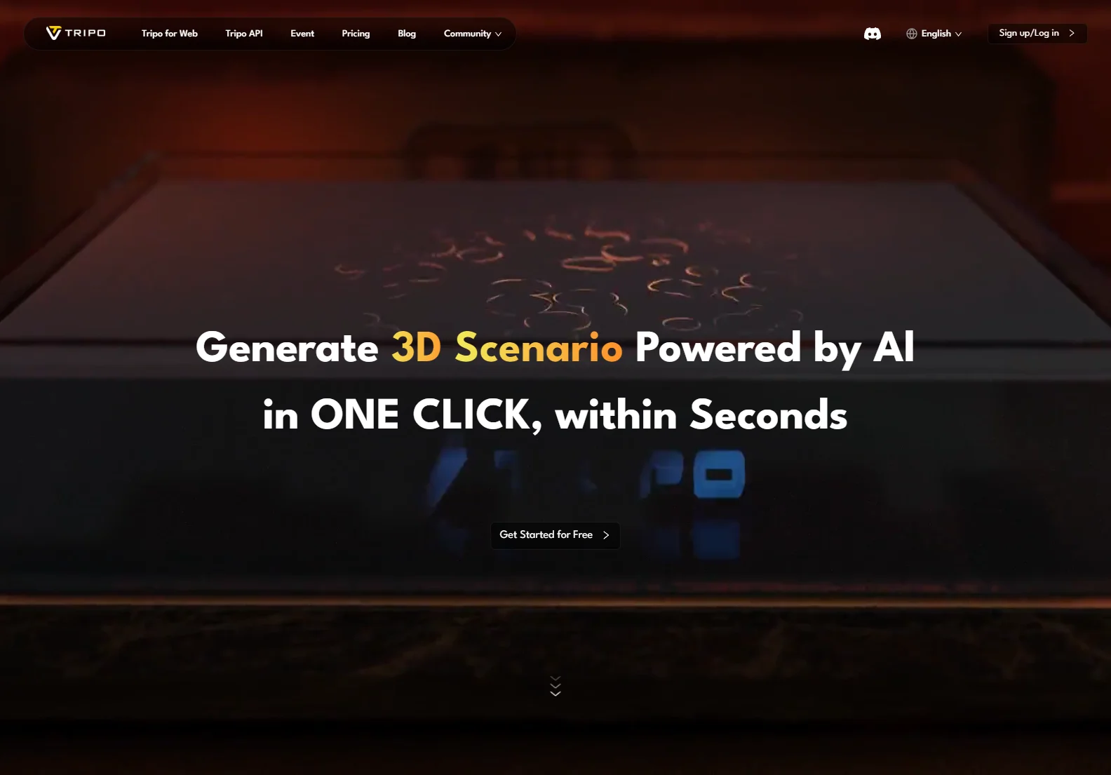 Tripo AI: Generate Stunning 3D Models from Text & Images in Seconds