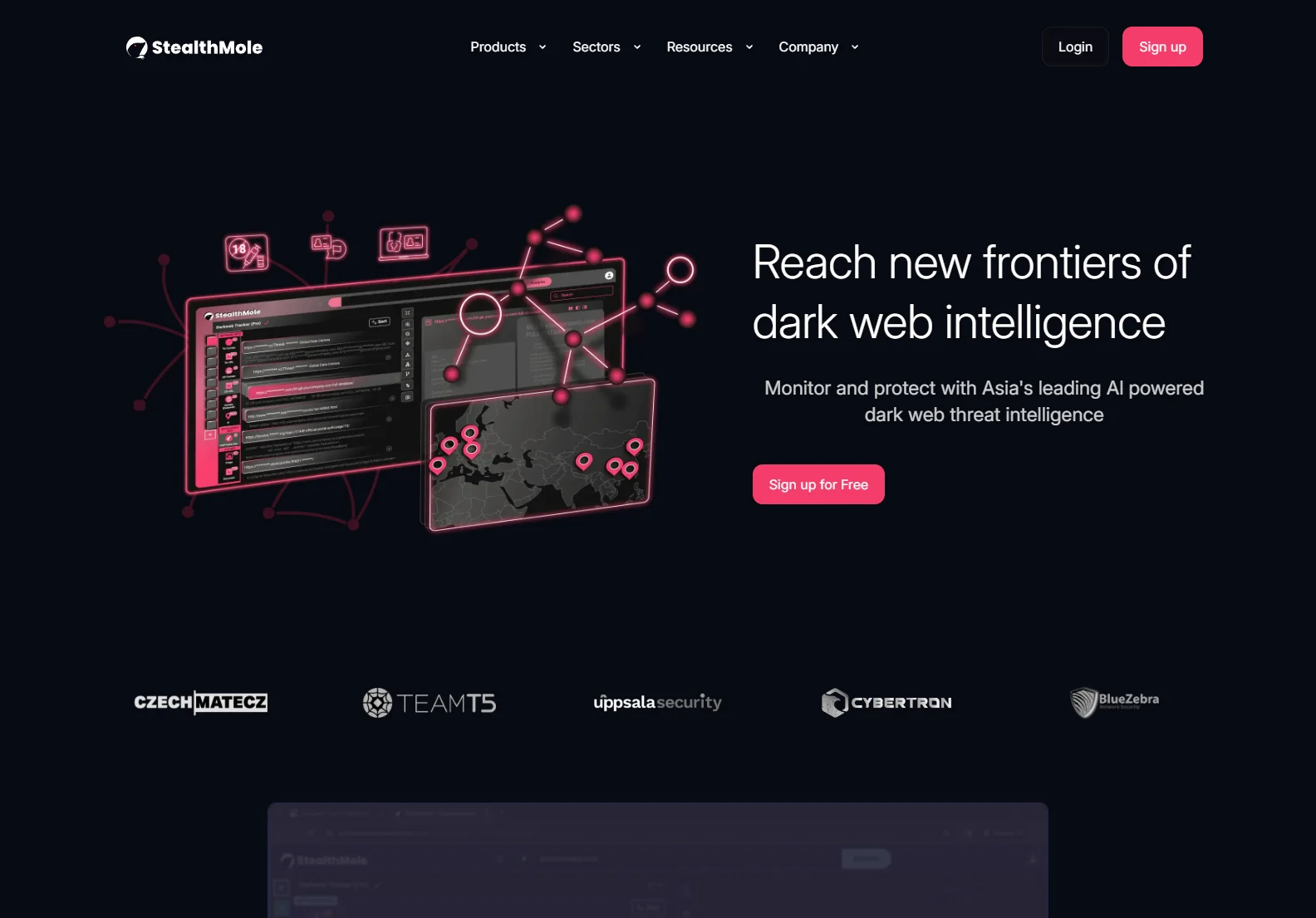 StealthMole: AI-Powered Dark Web Threat Intelligence Platform