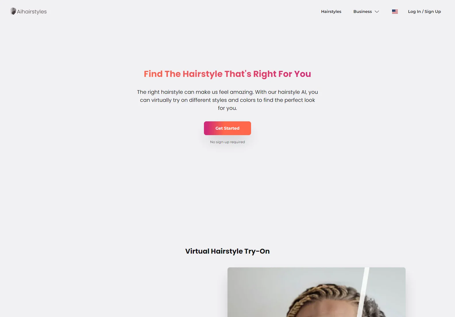 AI Hairstyles: Try On Any Hairstyle with AI - Virtual Makeover